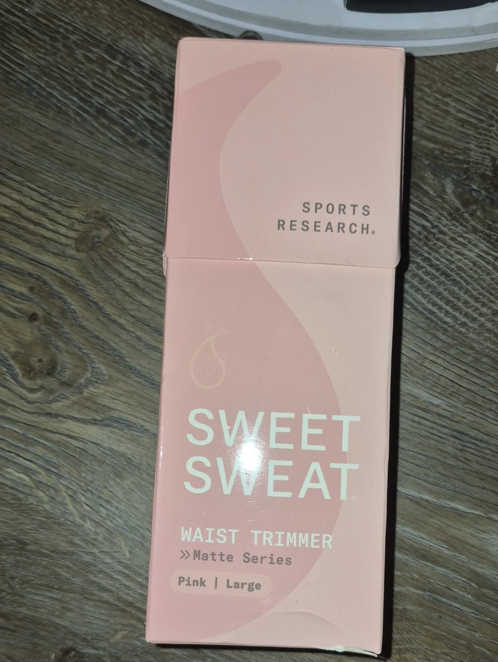 Sports Research Sweet Sweat Waist Trimmer - Nwt